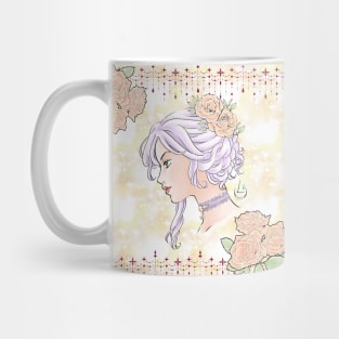 Lady Bara (Rose) Mug